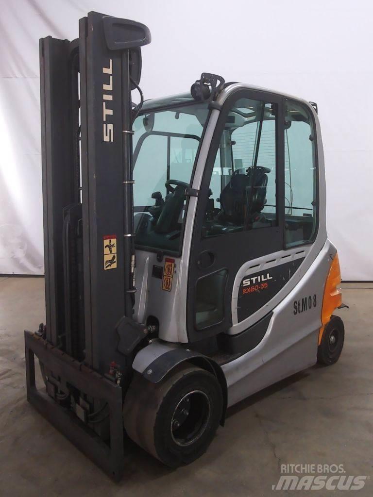 Still RX60-35 Electric forklift trucks