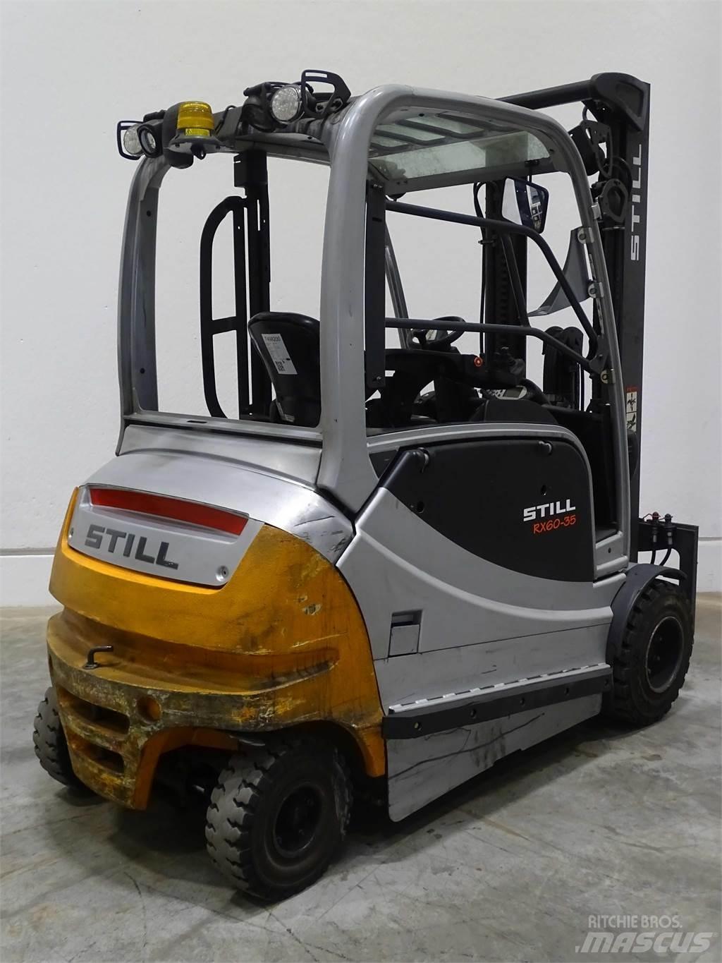 Still RX60-35 Električni viljuškari