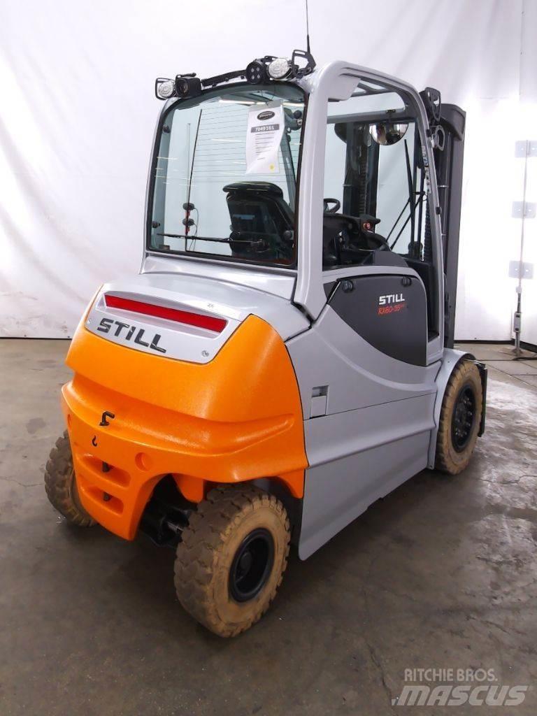 Still RX60-35/600 Električni viljuškari