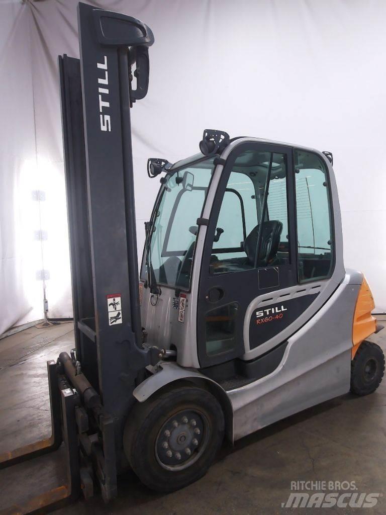 Still RX60-40 Električni viljuškari