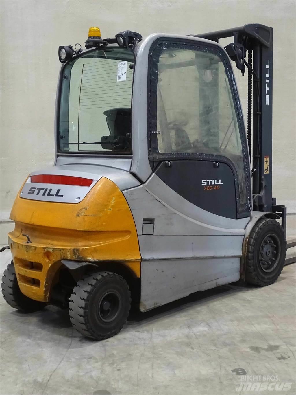 Still RX60-40 Električni viljuškari