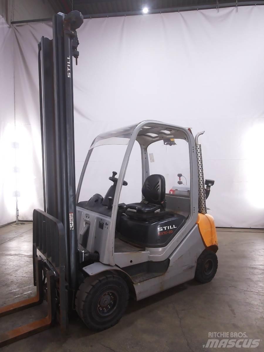 Still RX70-25T Plinski viljuškari