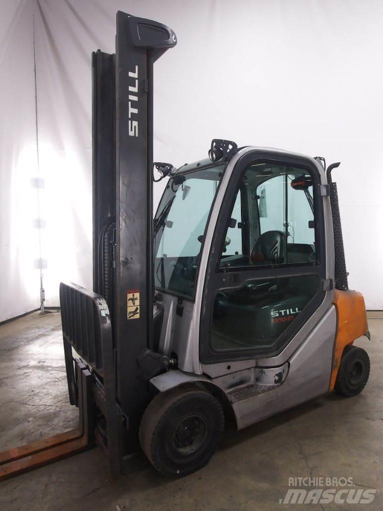 Still RX70-25T Plinski viljuškari