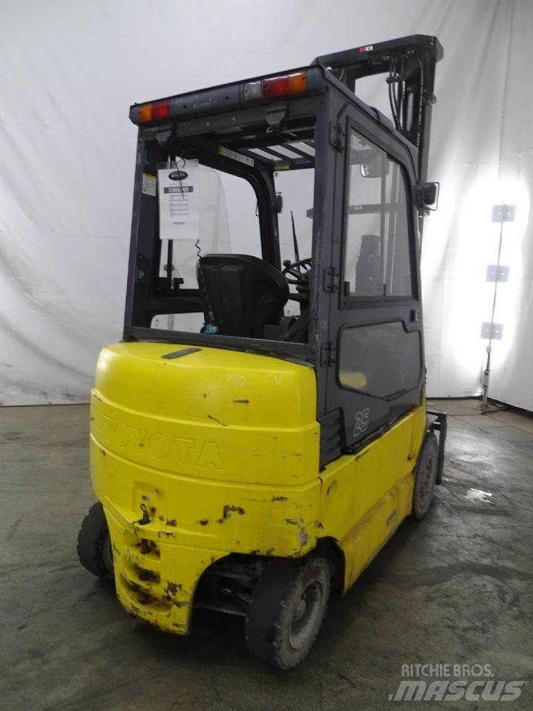 Toyota 7FBMF25 Električni viljuškari