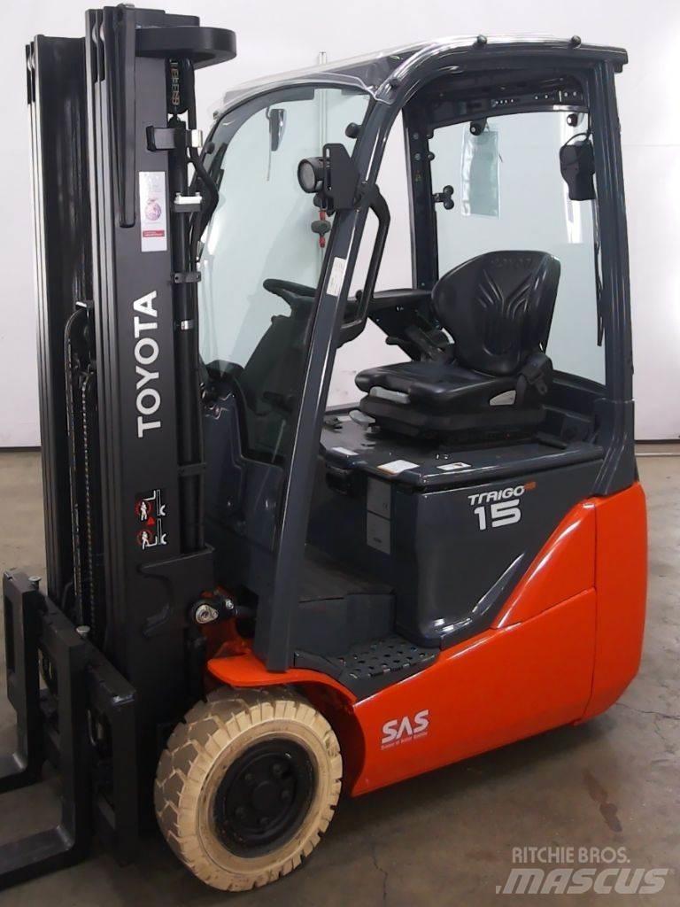 Toyota 8FBE15T Električni viljuškari
