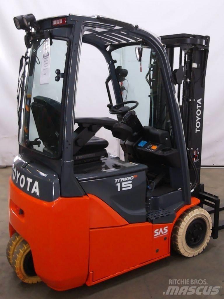 Toyota 8FBE15T Električni viljuškari