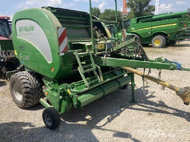 McHale F5500 Prese/balirke za rolo bale