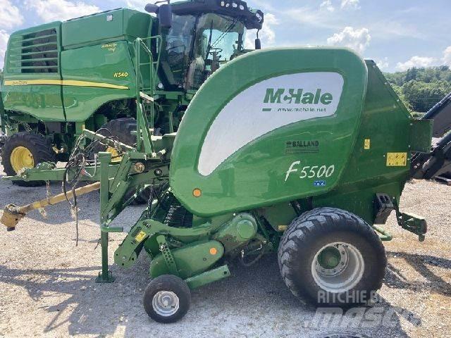McHale F5500 Prese/balirke za rolo bale