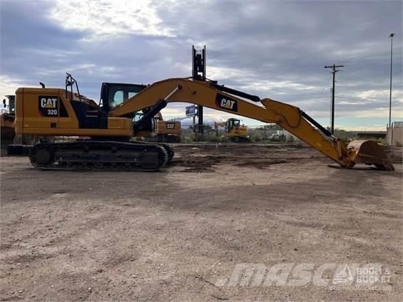 CAT 320 Bageri guseničari