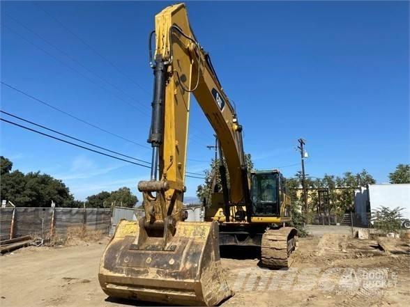 CAT 345CL Bageri guseničari
