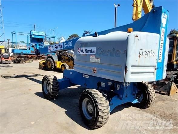 Genie S40 Teleskopske podizne platforme