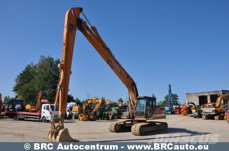 CASE CX210 Bageri guseničari