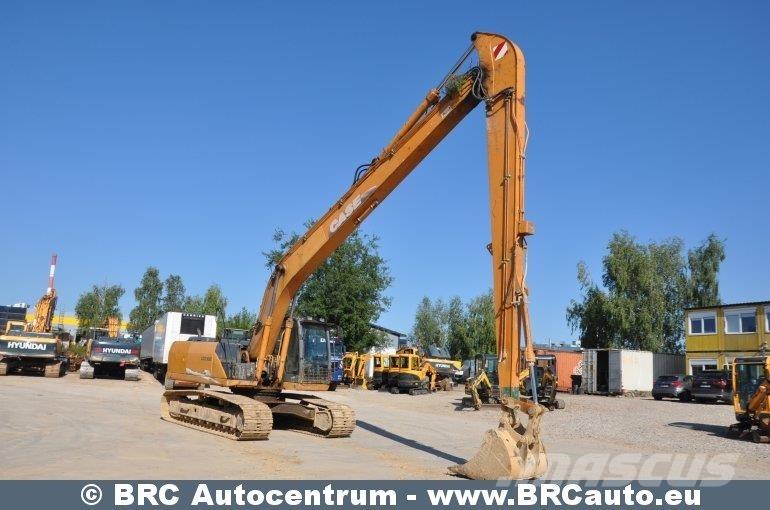 CASE CX210 Bageri guseničari