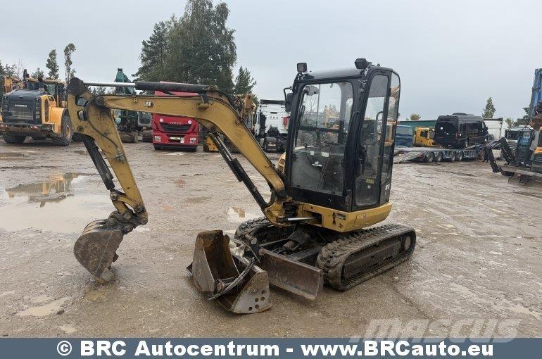 CAT 302.7DCR Mini bageri < 7t