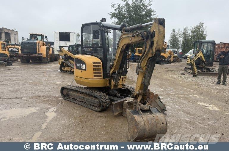 CAT 302.7DCR Mini bageri < 7t
