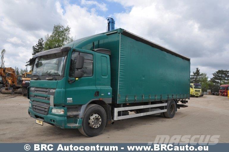 DAF CF 75.310 Kamioni sa ciradom