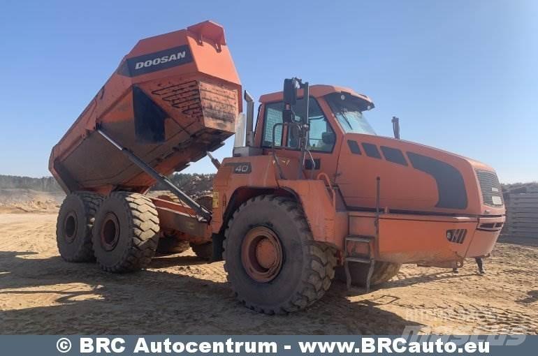 Doosan DA 40 Zglobni damperi