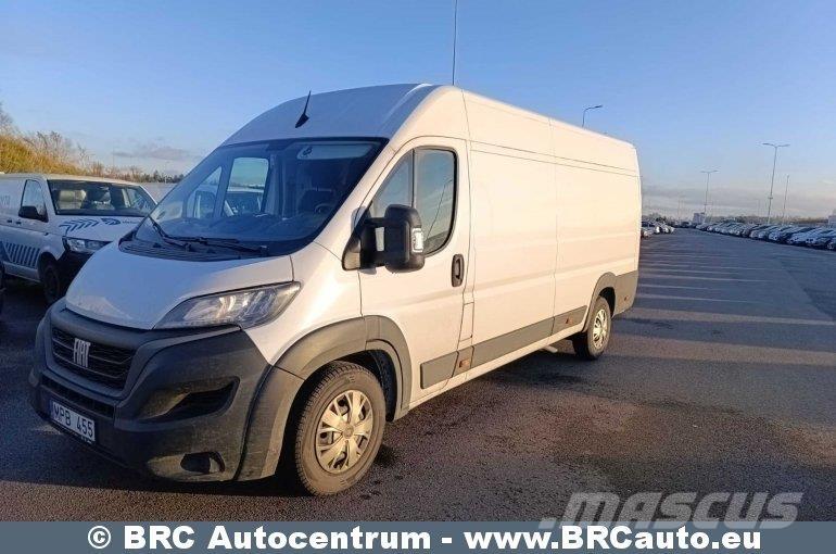 Fiat Ducato Sanduk kombiji