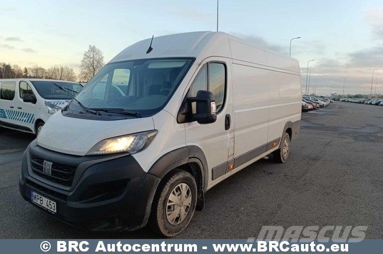 Fiat Ducato Sanduk kombiji