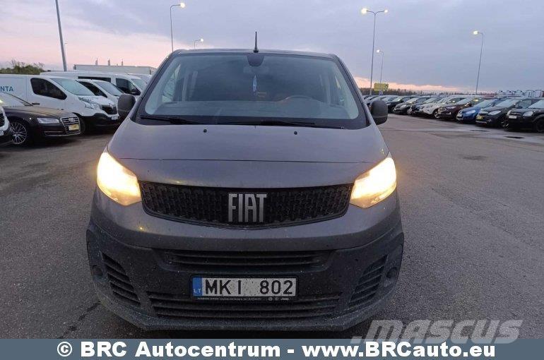 Fiat Scudo Sanduk kombiji