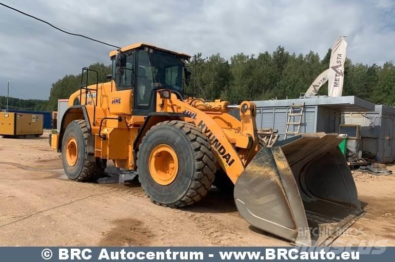 Hyundai HL970 Utovarivači na točkove