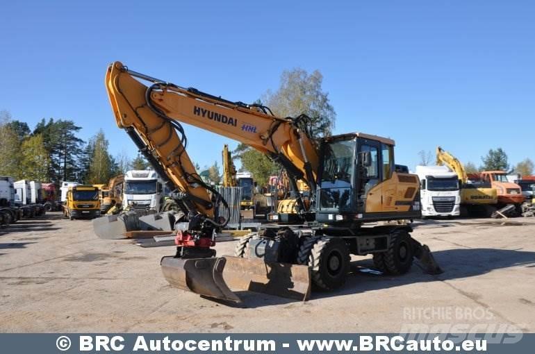Hyundai HW160 Bageri točkaši