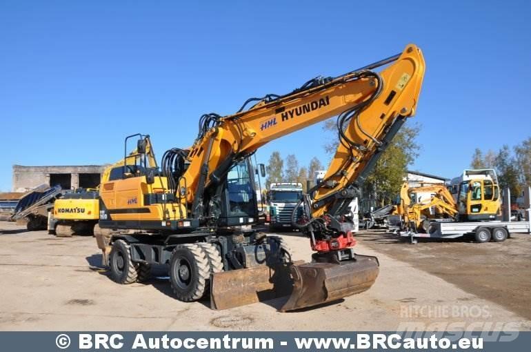 Hyundai HW160 Bageri točkaši