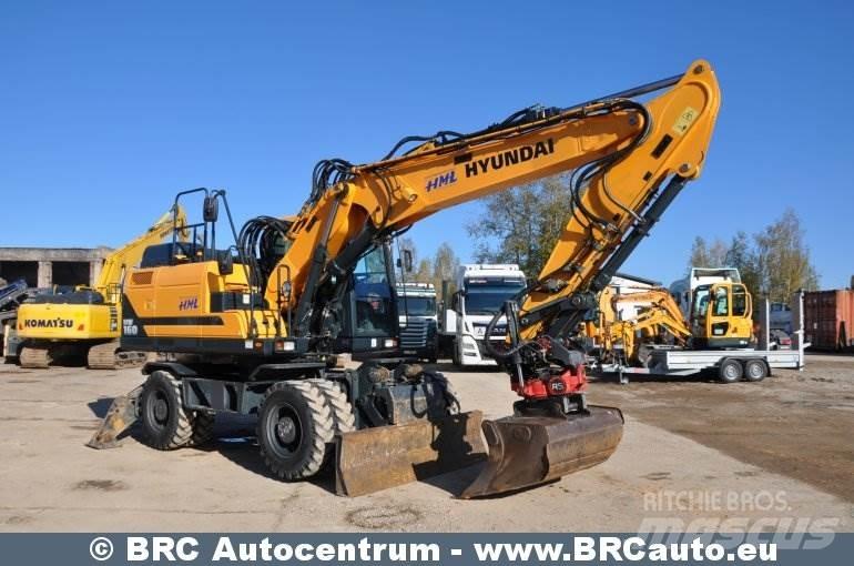 Hyundai HW160 Bageri točkaši