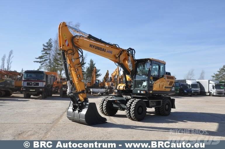 Hyundai HW180 Bageri točkaši