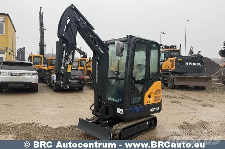 Hyundai HX19A Mini bageri < 7t
