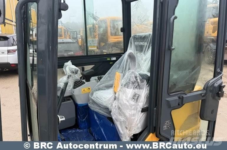 Hyundai HX19A Mini bageri < 7t