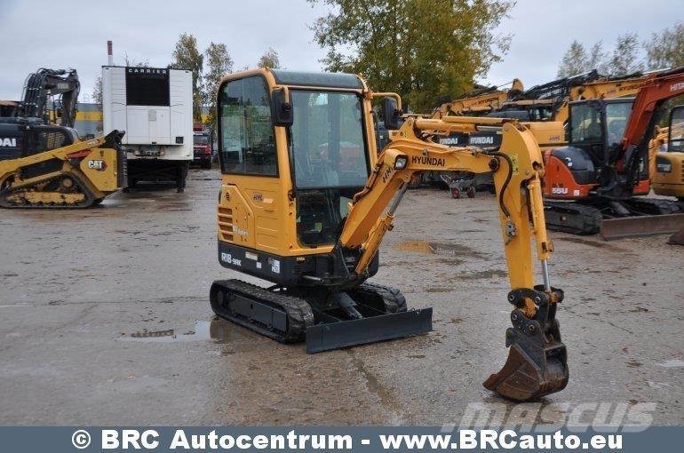 Hyundai R18-9AK Mini bageri < 7t
