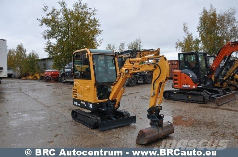 Hyundai R18-9AK Mini bageri < 7t