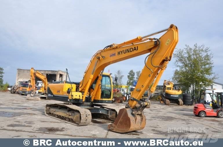 Hyundai R220LC-9S Bageri guseničari