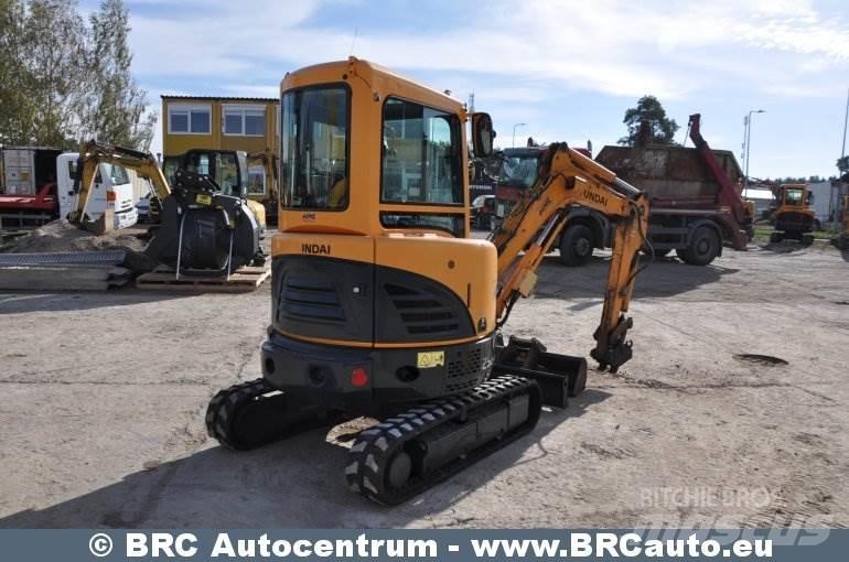 Hyundai R25Z-9AK Mini bageri < 7t