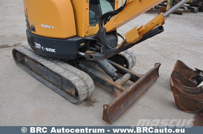 Hyundai R30Z-9AK Mini bageri < 7t