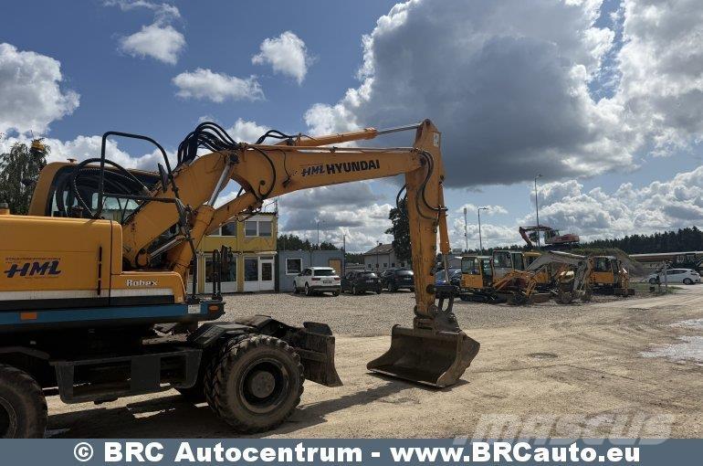 Hyundai Robex Bageri točkaši