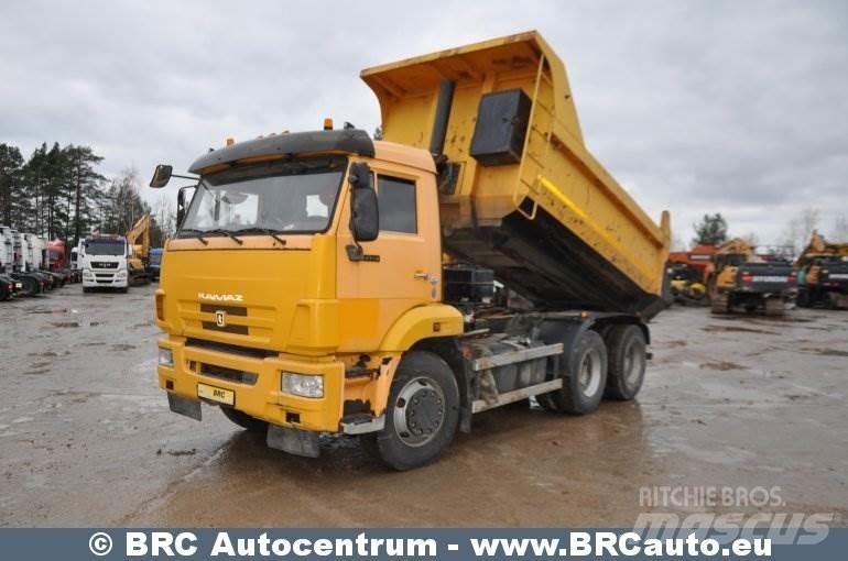 Kamaz 65115 Kiperi kamioni