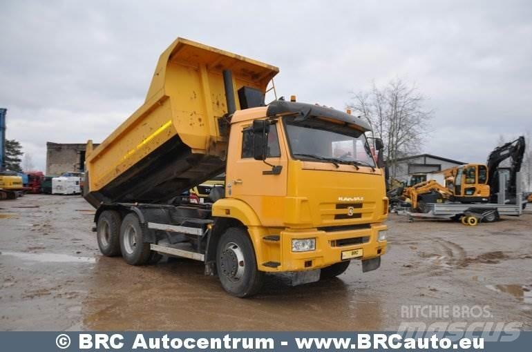 Kamaz 65115 Kiperi kamioni