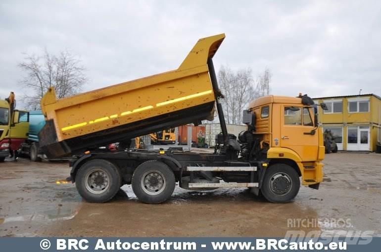 Kamaz 65115 Kiperi kamioni