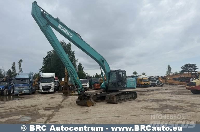 Kobelco SK210LC-10 Bageri guseničari