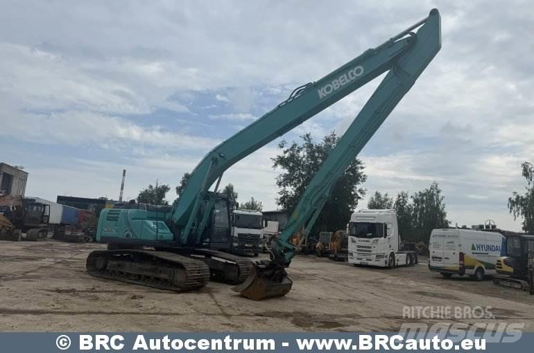 Kobelco SK210LC-10 Bageri guseničari