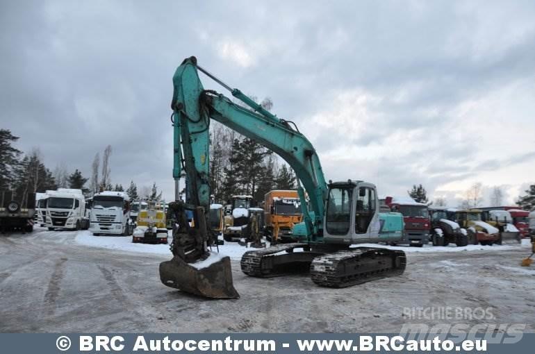 Kobelco SK230LC Bageri guseničari