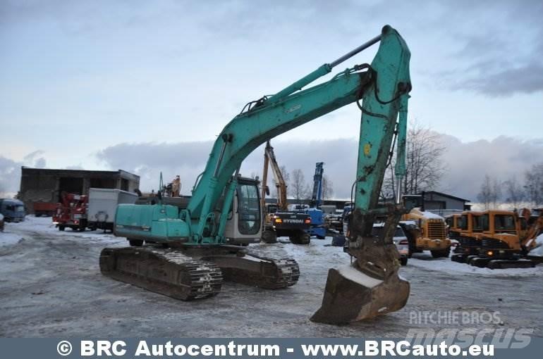 Kobelco SK230LC Bageri guseničari