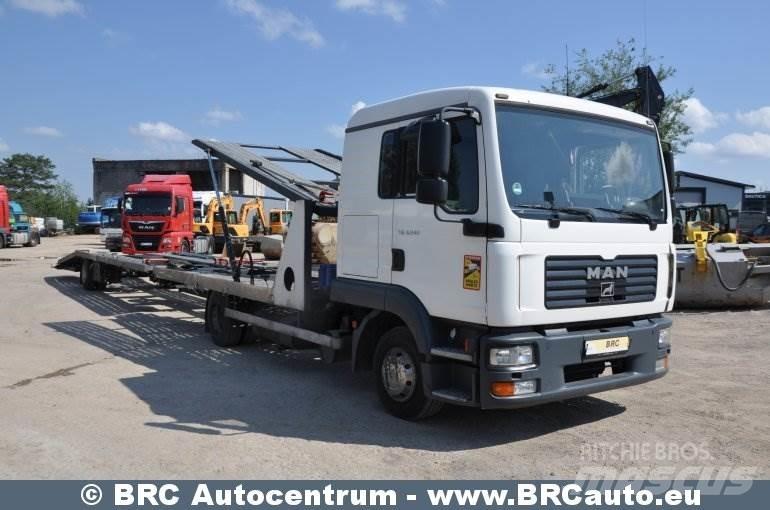 MAN TGL 8.240 Autotransporteri