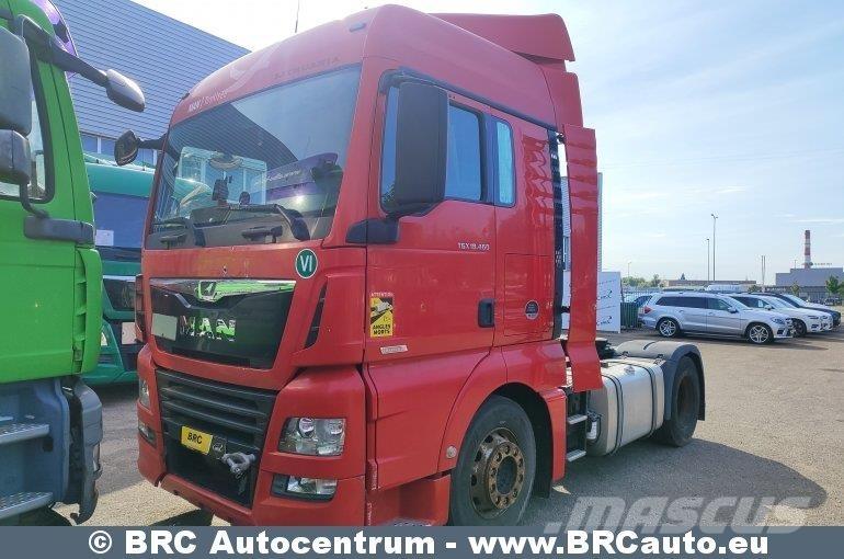 MAN TGX 18.500 Tegljači
