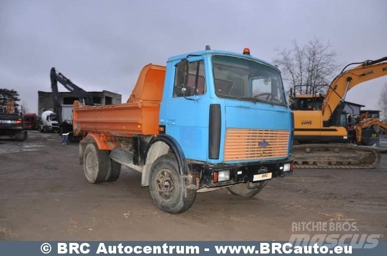MAZ 5551 Kiperi kamioni