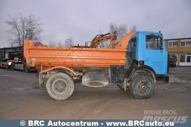 MAZ 5551 Kiperi kamioni