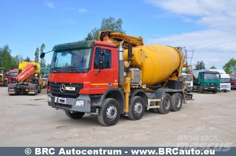 Mercedes-Benz 4144 Kamioni mešalice za beton