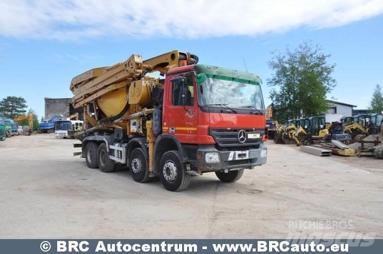Mercedes-Benz 4144 Kamioni mešalice za beton